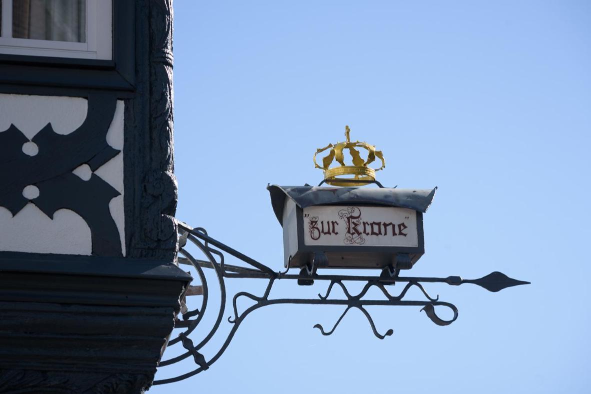 Krone Martinsthal Eltville am Rhein Exterior photo